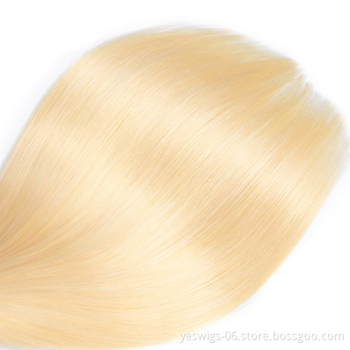 Brazilian 613 Blonde Bundles Virgin Straight Hair 3 Bundles Virgin Unprocessed Human Hair Brazilian Hair Bundles
